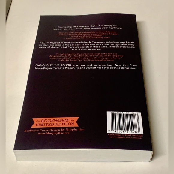 Bookworm Limited Edition DIAMOND IN THE ROUGH Signed by Skye Warren - Picture 6 of 13